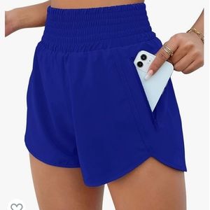Womans running shorts